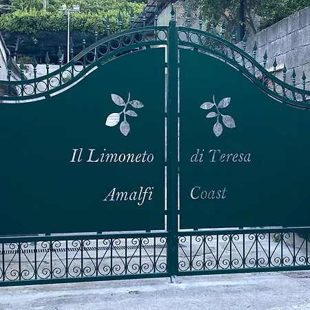 Apartamento Il Limoneto Di Teresa Amalfi Coast Maiori Exterior foto