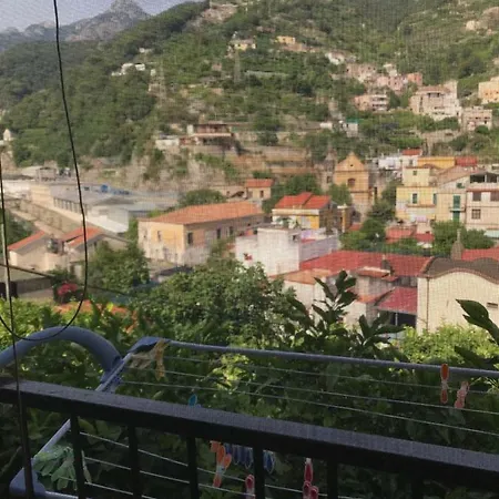 Apartamento Il Limoneto Di Teresa Amalfi Coast Maiori Exterior foto